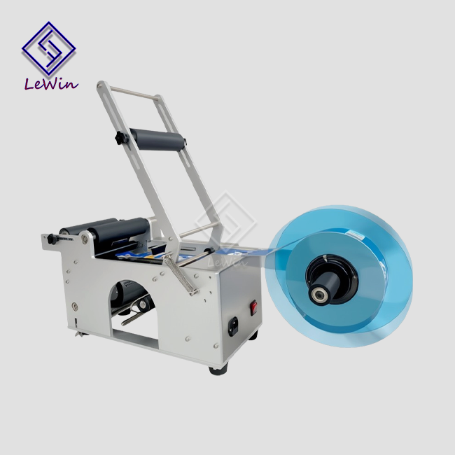 Round Bottle Labeling Machine